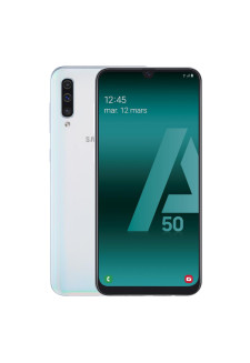 Galaxy A50 64 Go double Sim Blanc Reconditionné