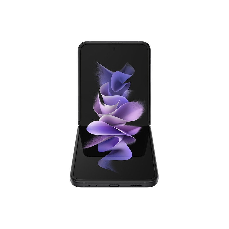Samsung Galaxy Z Flip 3 5G Double Sim 128Go Noir Fantôme Reconditionné