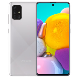 Galaxy A71 Double Sim 128 Go Argent Reconditionné