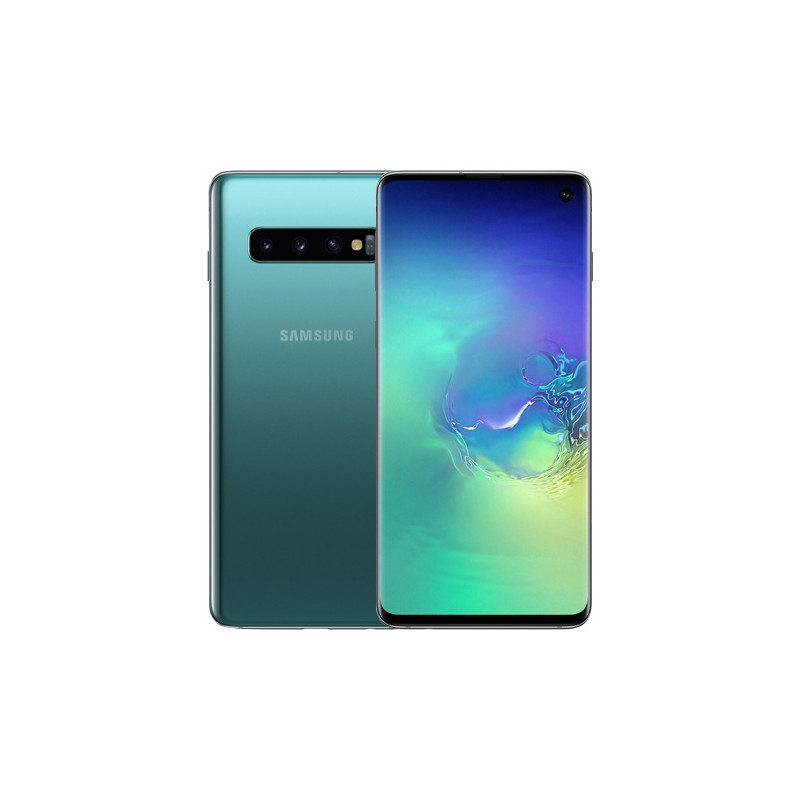 Galaxy S10 Double Sim 128 Go Vert Prisme Reconditionné