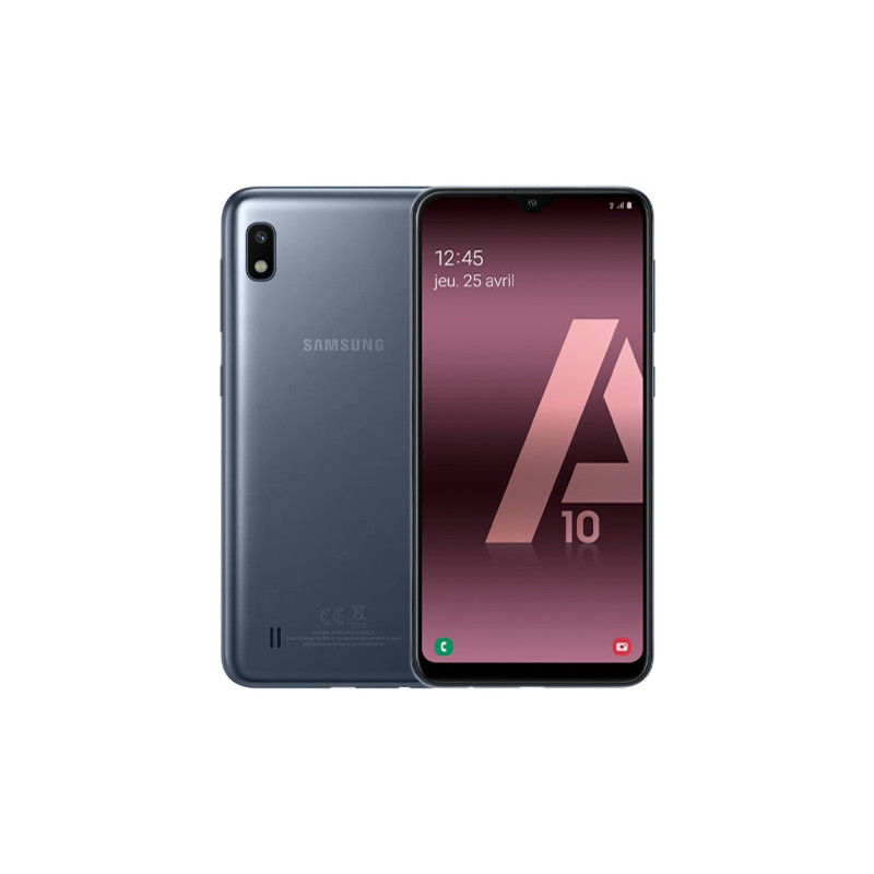 Galaxy A10 Double Sim 32 Go Noir Reconditionné