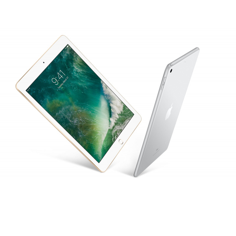 iPad 9,7" 5e génération (2017) 128 Go WiFi Argent Reconditionné