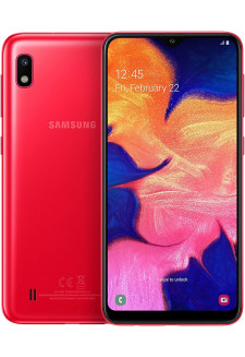 Galaxy A10 Double Sim 32 Go Rouge Reconditionné