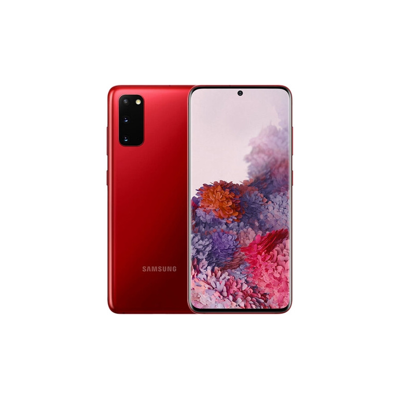 Galaxy S20 Plus 5G Double Sim 128 Go Rouge Reconditionné