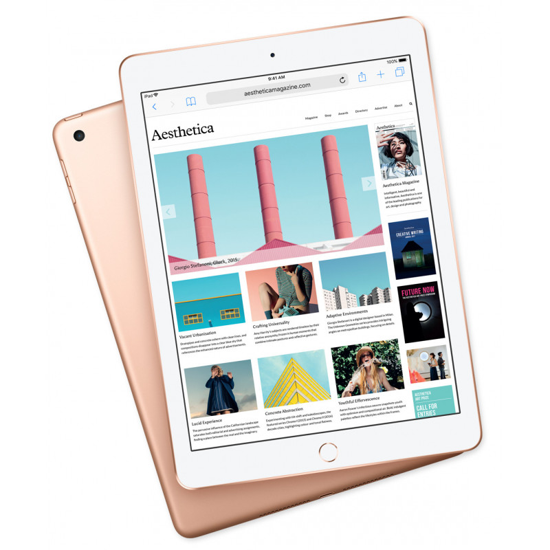 iPad 9,7" 6e génération (2018) 128 Go WiFi Or Reconditionné