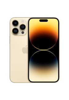 Apple iPhone 14 Pro, 128 Go, noir sidéral – Débloqué (remis à neuf