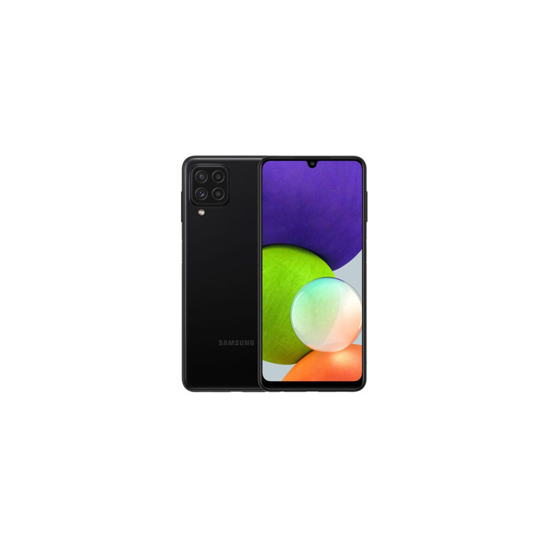 Galaxy A22 5G Double Sim 128 Go Noir Reconditionné