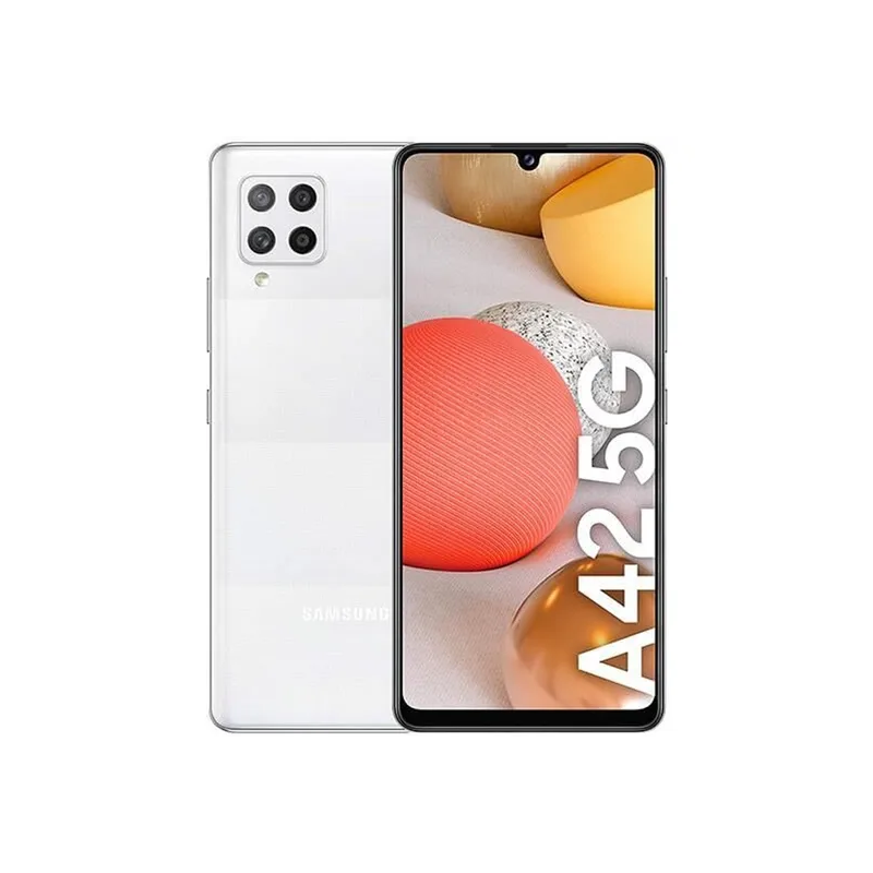 Galaxy A42 5G Double Sim 128 Go Blanc Reconditionné