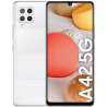 Galaxy A42 5G Double Sim 128 Go Blanc Reconditionné