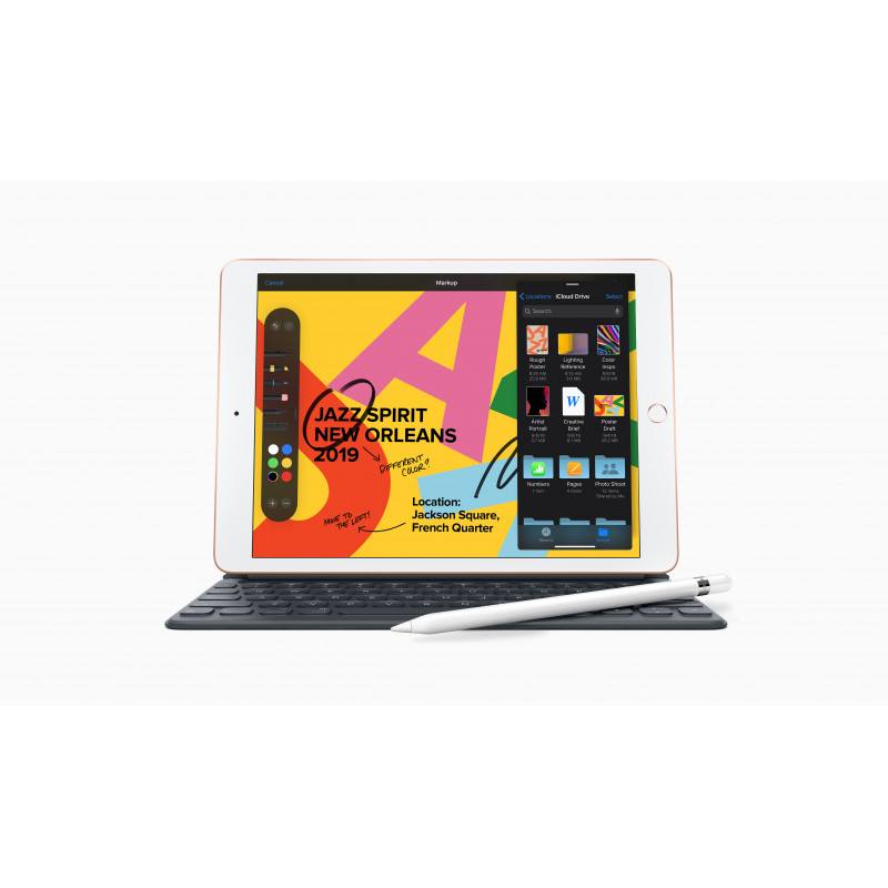 iPad 10,2" 7e génération (2019) 128 Go WiFi Or Reconditionné