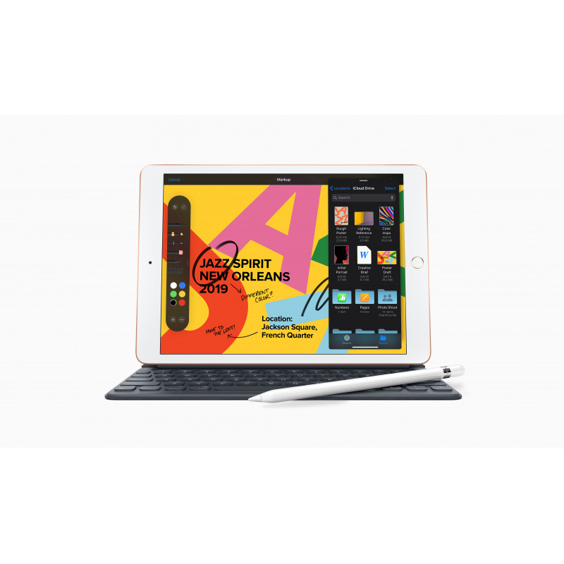 iPad 10,2" 7e génération (2019) 32 Go WiFi Or Reconditionné