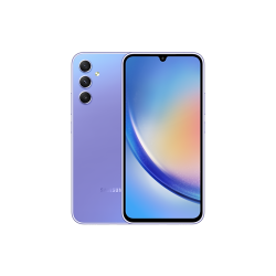 Galaxy A34 Double Sim 128 Go Violet Reconditionné