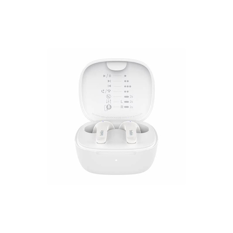 Écouteurs BELKIN SoundForm Motion sans fil bluetooth Blanc