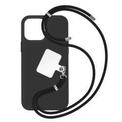 Pack Coque + Cordon avec patch transparent