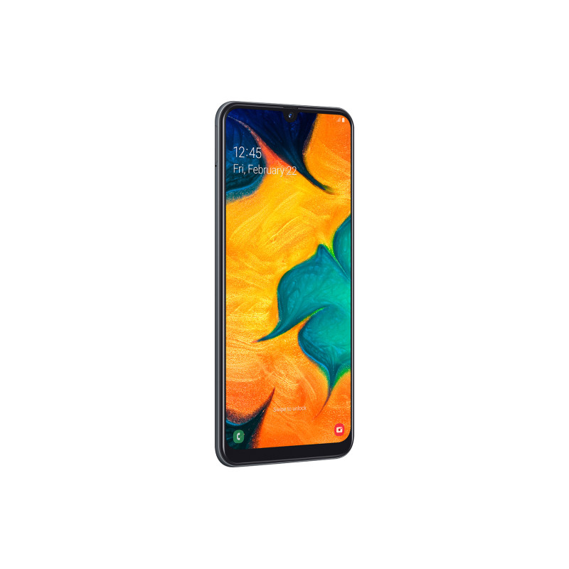 Galaxy A30 Double Sim 64 Go Noir Reconditionné
