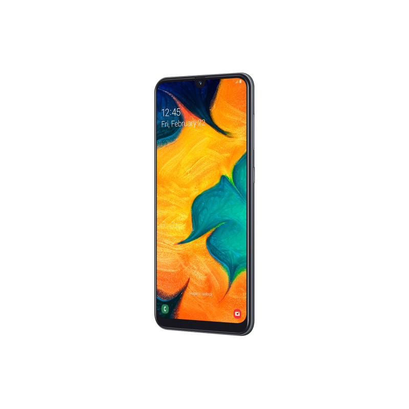 Galaxy A30 Double Sim 64 Go Noir Reconditionné