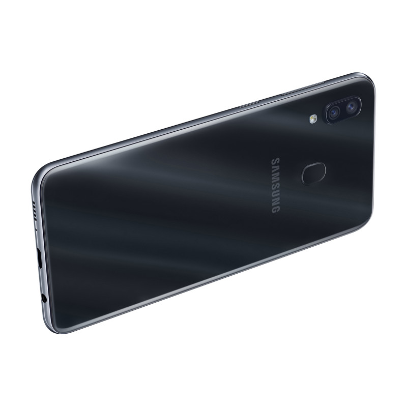 Galaxy A30 Double Sim 64 Go Noir Reconditionné
