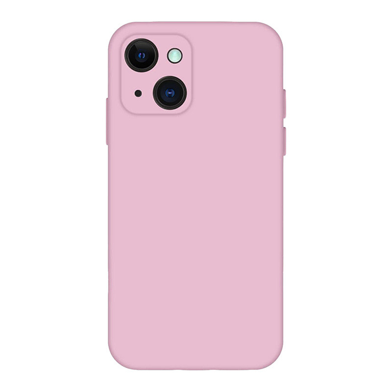 Coque silicone Rose pour iPhone 14
