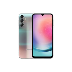 Galaxy A24 Double Sim 128 Go Argent Reconditionné