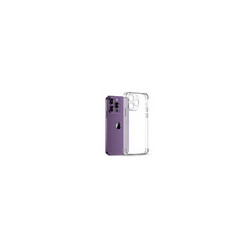 Coque transparente avec angle renforcé pour iPhone 13 Pro