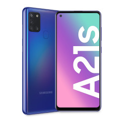 Galaxy A21s 4G Double SIM 32 Go Bleu Reconditionné