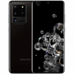 Galaxy S20 Ultra 4G Simple SIM 128 Go Noir Reconditionné