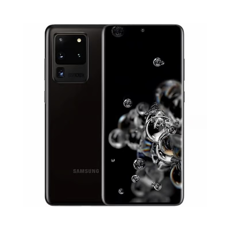 Galaxy S20 Ultra 4G Simple SIM 128 Go Noir Reconditionné