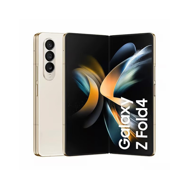 Samsung Galaxy Z Fold 4 5G Double Sim 256Go Beige Reconditionné