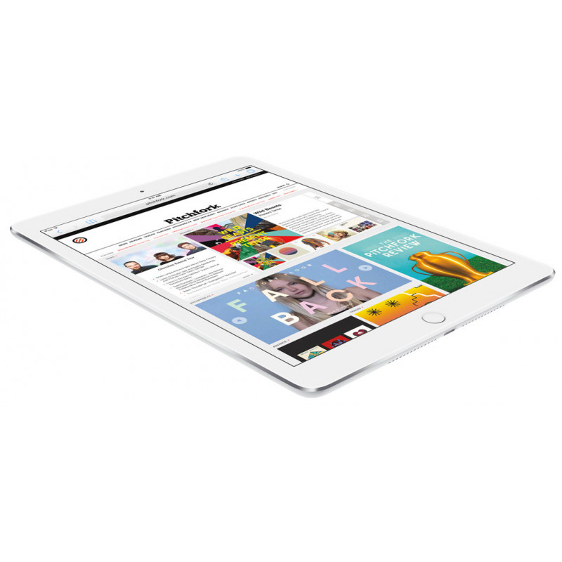 iPad Air 2 (2014) 16 Go WiFi Argent Reconditionné