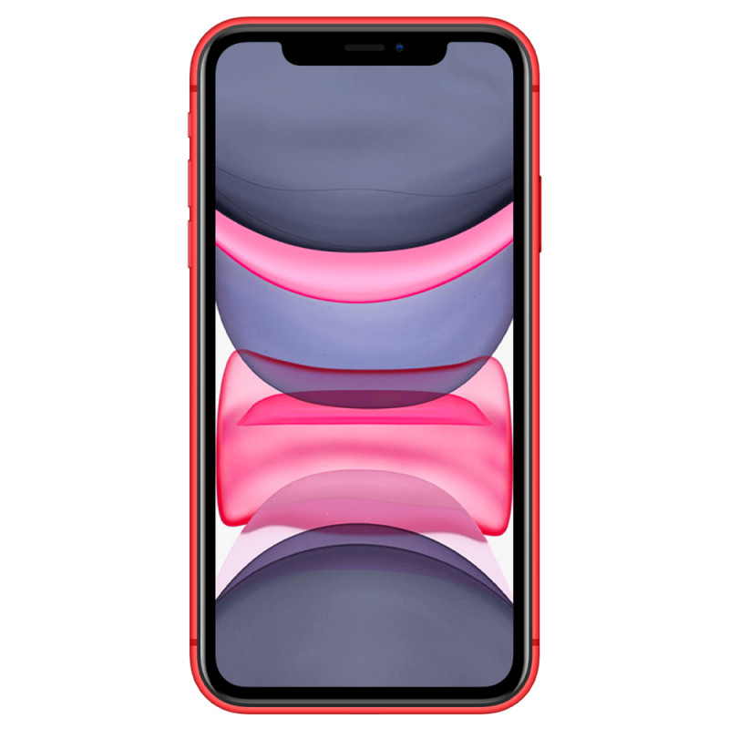 iPhone 11 128 Go Rouge Reconditionné sans Face ID