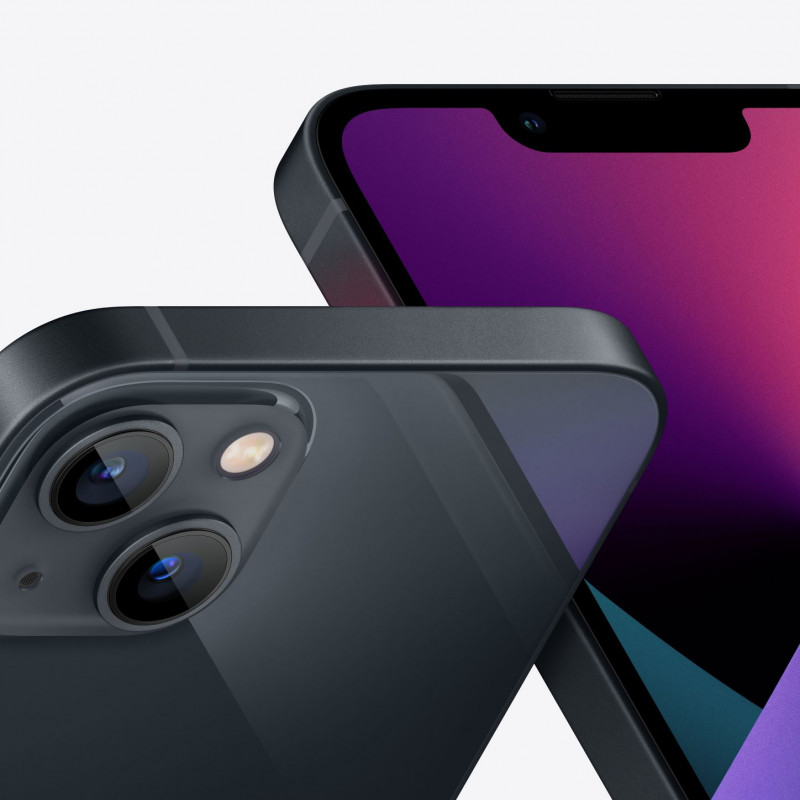 iPhone 13 128 Go Minuit Reconditionné - Noir sans FACE ID