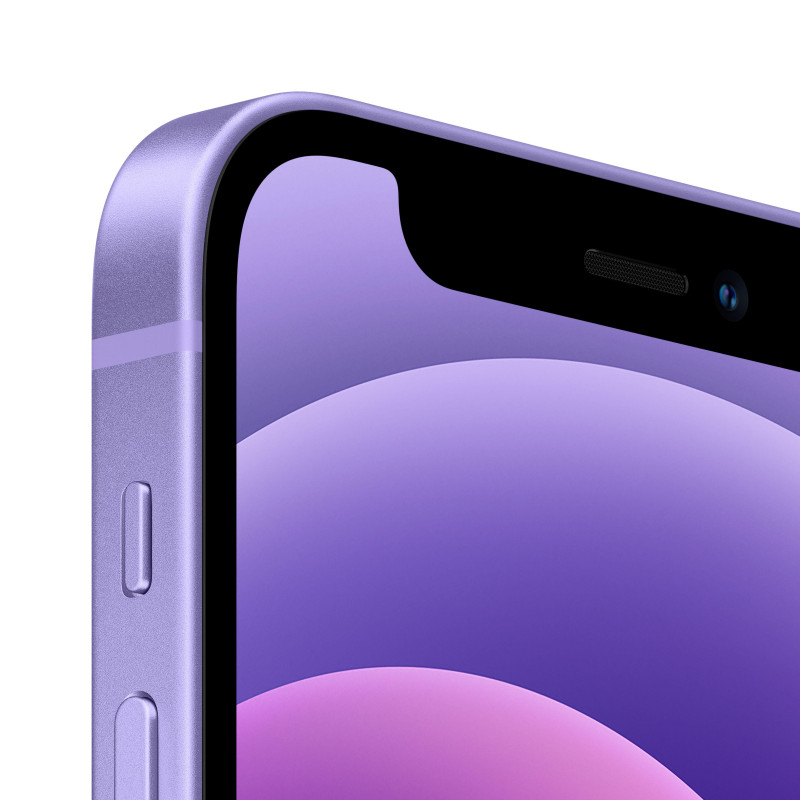 iPhone 12 Mini 64 Go Mauve Reconditionné sans FACE ID