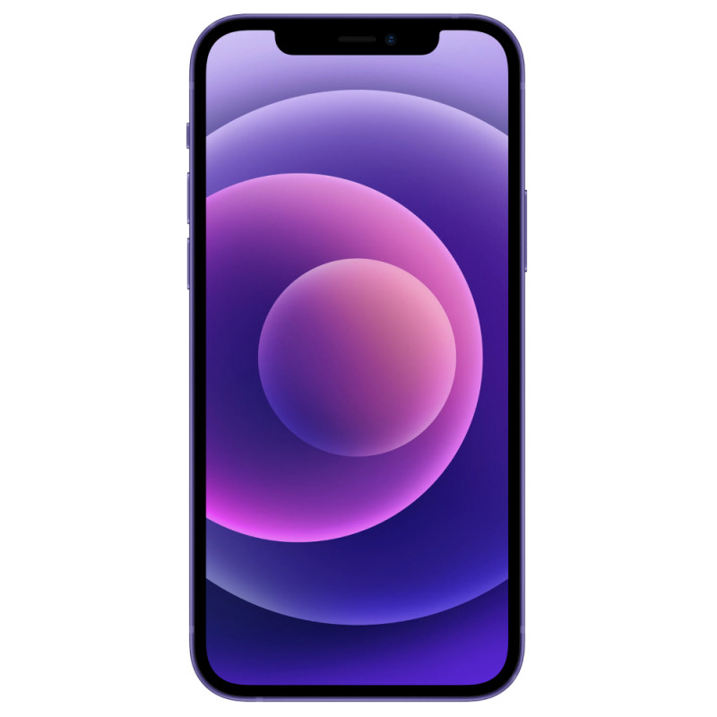 iPhone 12 Mini 64 Go Mauve Reconditionné sans FACE ID