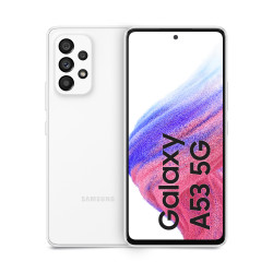 Galaxy A53 5G Double SIM 128 Go Blanc Reconditionné