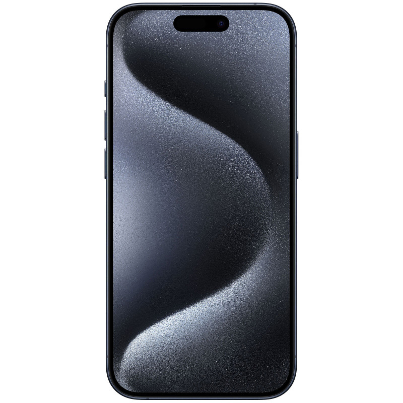 iPhone 15 pro 128 Go Titane Bleu Reconditionné