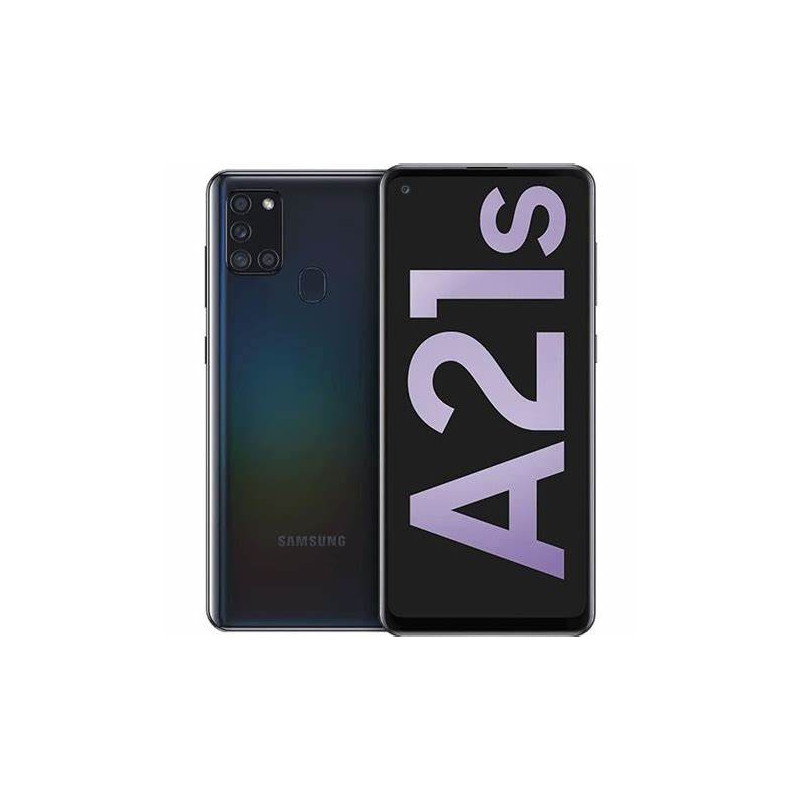 Galaxy A21s 4G Double SIM 32 Go Noir Reconditionné