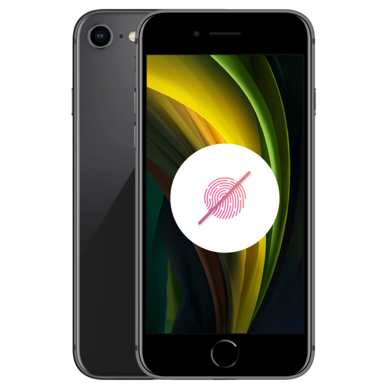 iPhone SE 2020 128 Go Noir Reconditionné sans Touch ID