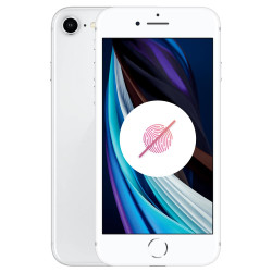 iPhone SE 2020 64 Go Blanc Reconditionné sans TOUCH ID