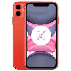iPhone 11 128 Go Rouge Reconditionné sans Face ID
