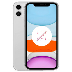 iPhone 11 128 Go Blanc Reconditionné sans FACE ID