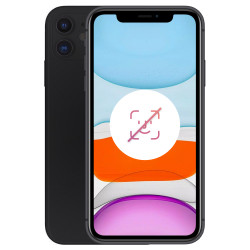 iPhone 11 256 Go Noir Reconditionné sans FACE ID