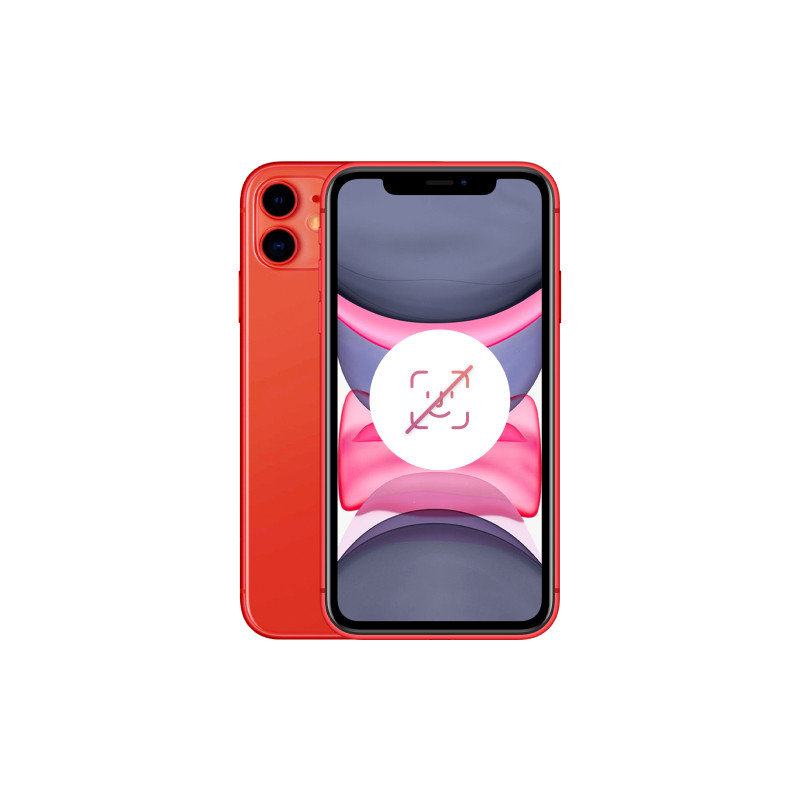 iPhone 11 64 Go Rouge Reconditionné sans FACE ID