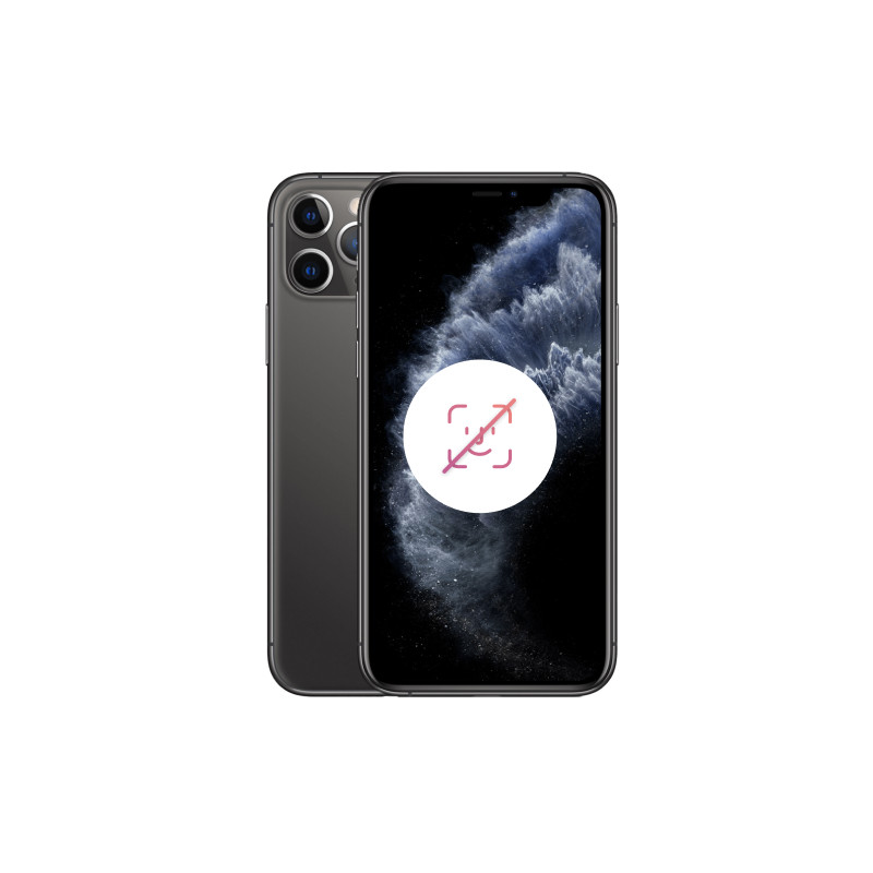 iPhone 11 Pro 64 Go Gris Sidéral Reconditionné sans FACE ID