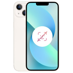 iPhone 13 128 Go Lumière stellaire Reconditionné - Blanc sans FACE ID