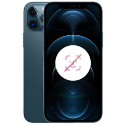 iPhone 12 Pro Max 128 Go Bleu Pacifique Reconditionné sans FACE ID