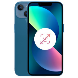 iPhone 13 256 Go Bleu Reconditionné sans FACE ID