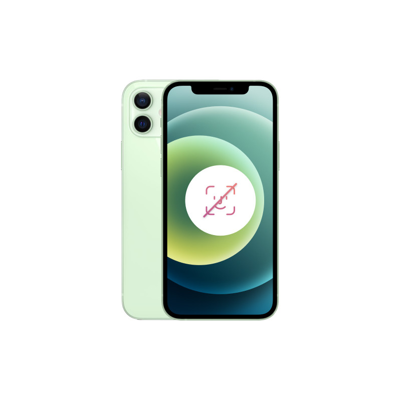 iPhone 12 Mini 128 Go Vert Reconditionné sans FACE ID