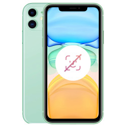iPhone 11 128 Go Vert Reconditionné sans FACE ID