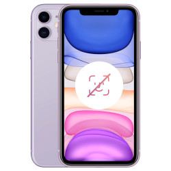 iPhone 11 64 Go Mauve Reconditionné sans FACE ID