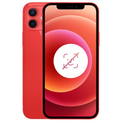 iPhone 12 Mini 64 Go Rouge Reconditionné sans FACE ID
